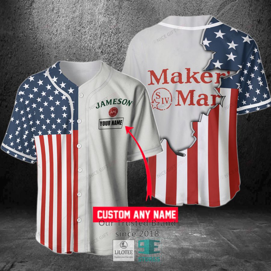 Maker S Mark Your Name Baseball Jersey 3