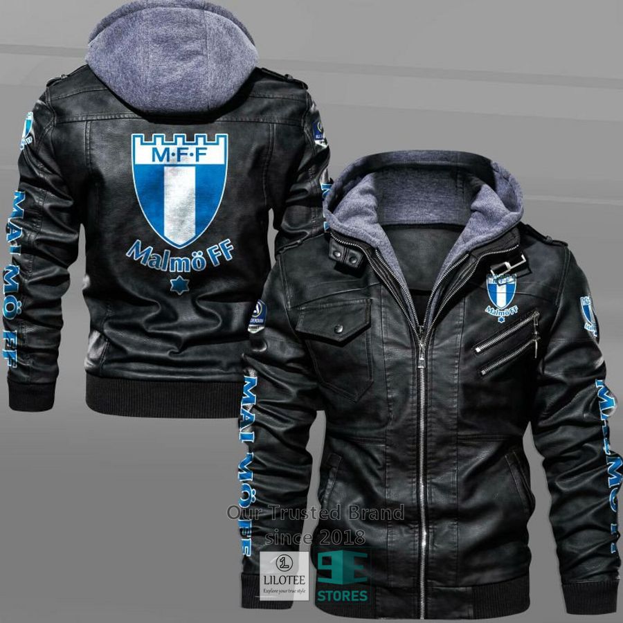 Malmo FF Leather Jacket 5