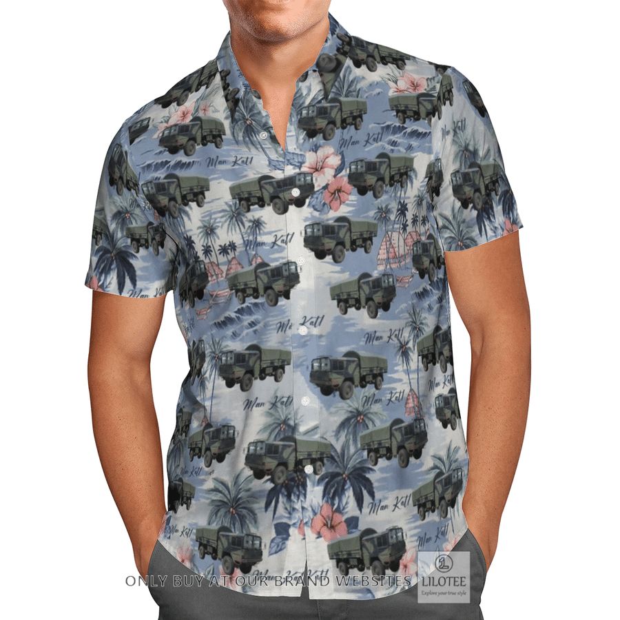 MAN KAT1 Germany Hawaiian Shirt, Beach Shorts 9