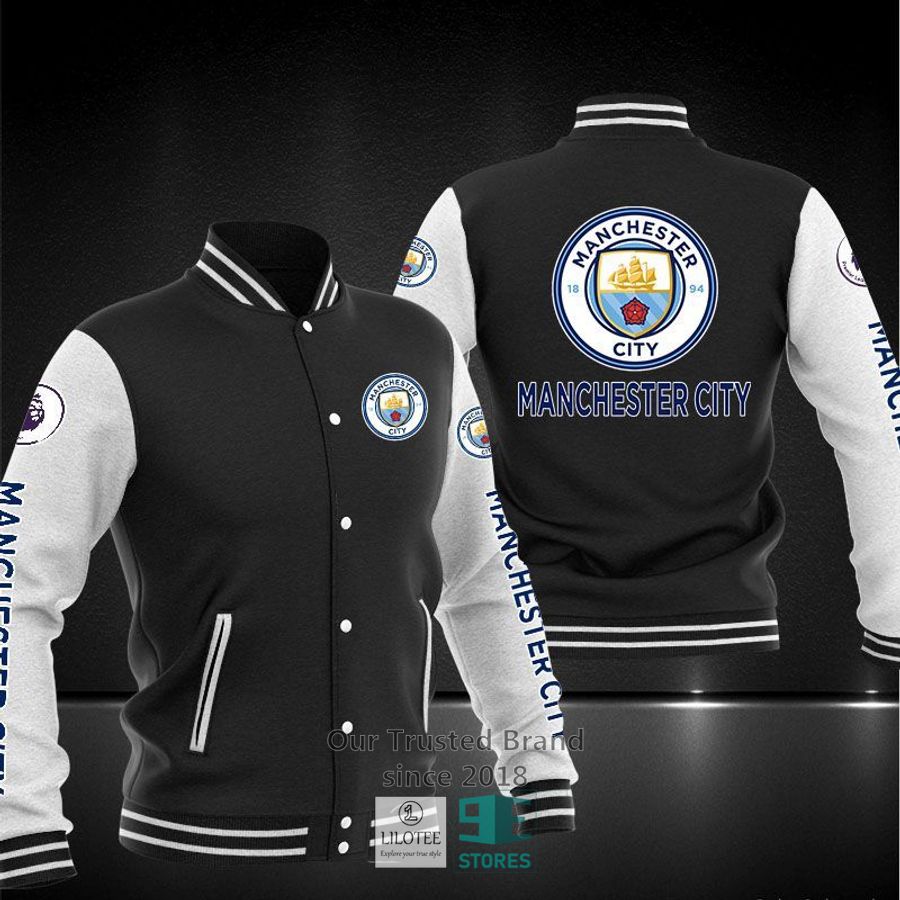 Manchester City F.C Baseball Jacket 8