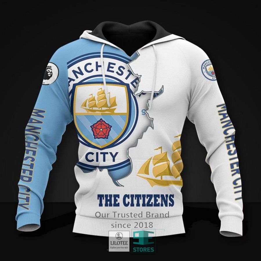 Manchester City F.C Hoodie, Bomber Jacket 21