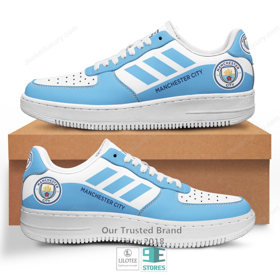 Manchester City F.C Nice Air Force Shoes 7