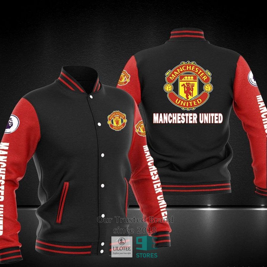 Manchester United Baseball Jacket 9
