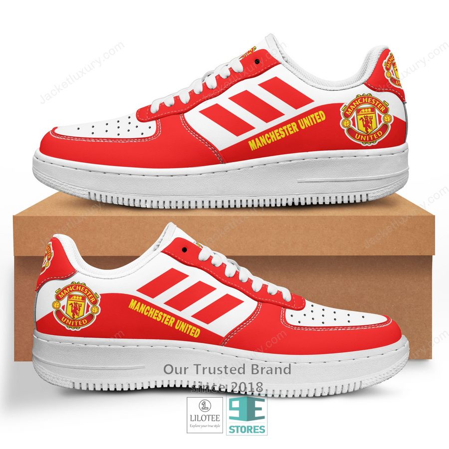 Manchester United Nice Air Force Shoes 4