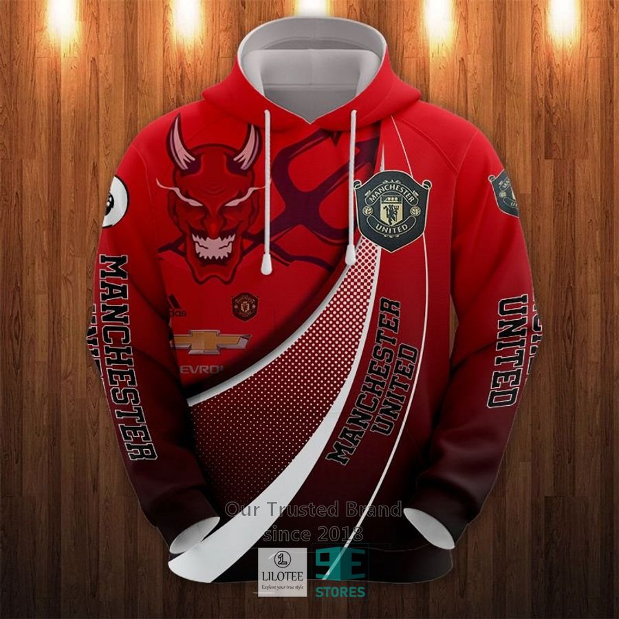 Manchester United Red Devils Hoodie, Bomber Jacket 20