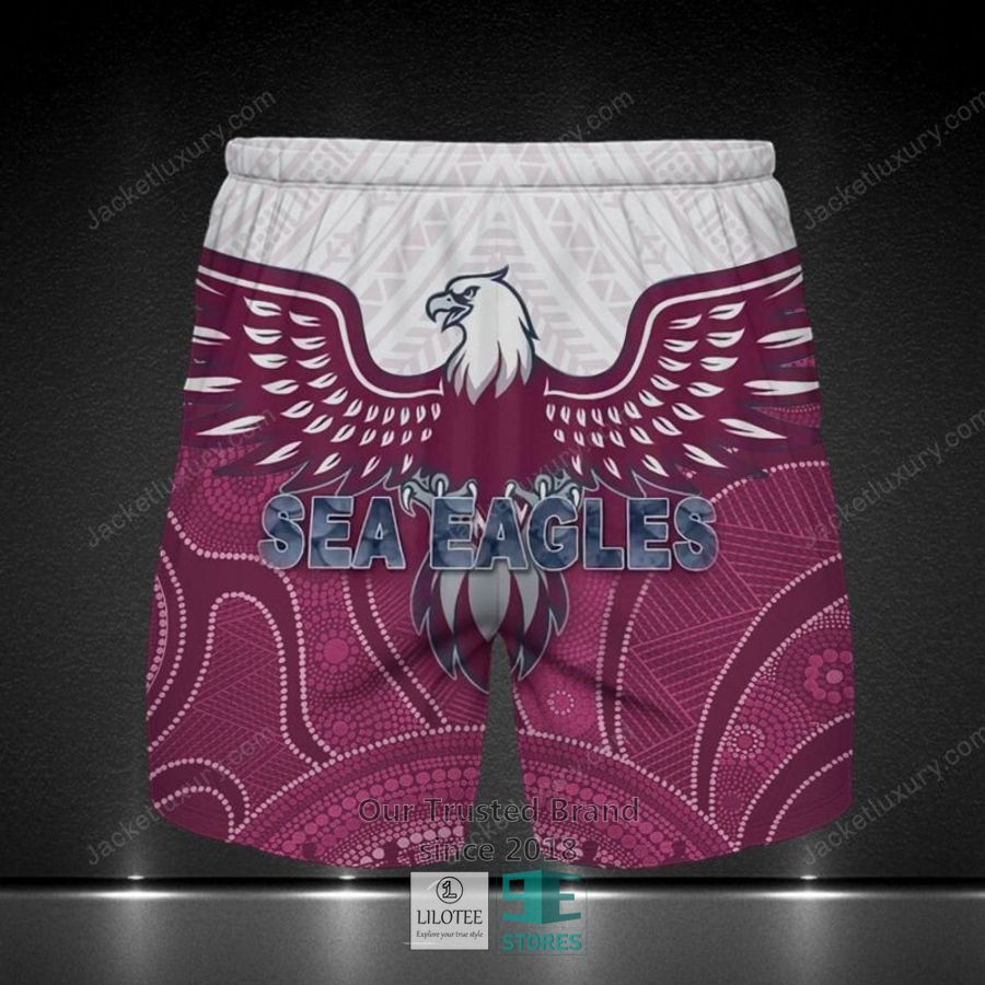 Manly Warringah Sea Eagles Native American Pattern Hoodie, Polo Shirt 10 Manly Warringah Sea Eagles Native American Pattern Hoodie, Polo Shirt - Image 10