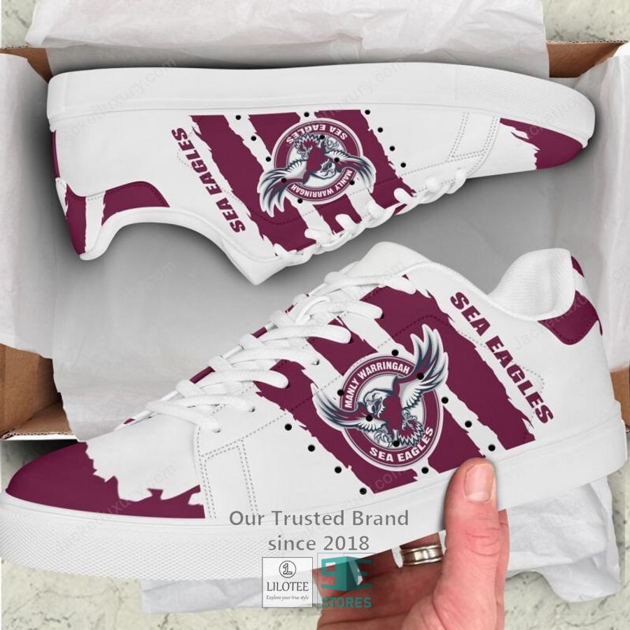 Manly Warringah Sea Eagles Stan Smith Shoes 18