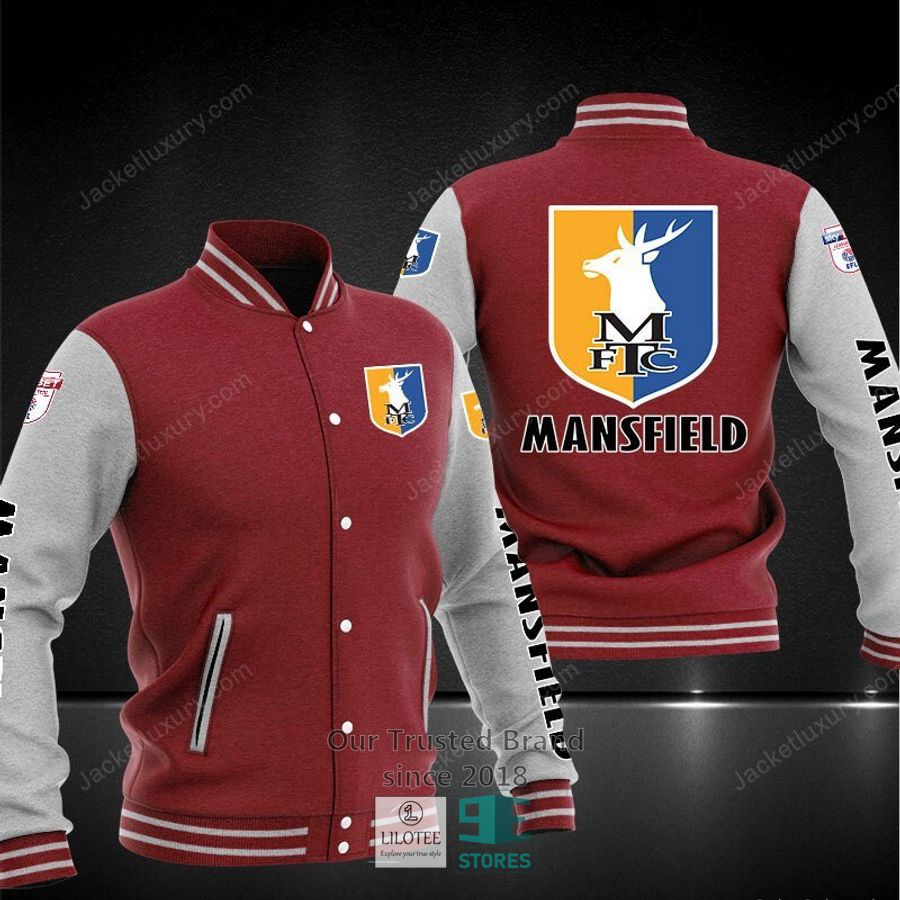 Mansfield Town Baseball jacket 4 Mansfield Town Baseball jacket - Image 4