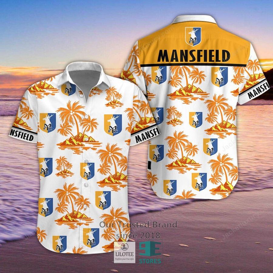 Mansfield Town Hawaiian Shirt 5