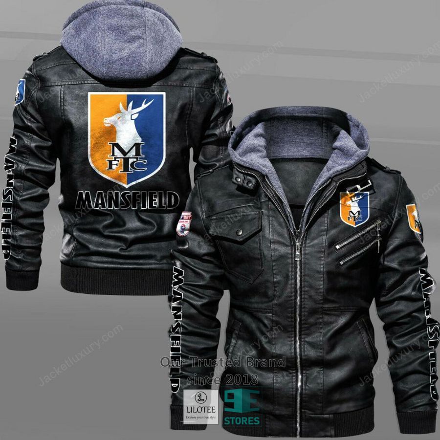 Mansfield Town Leather Jacket 4