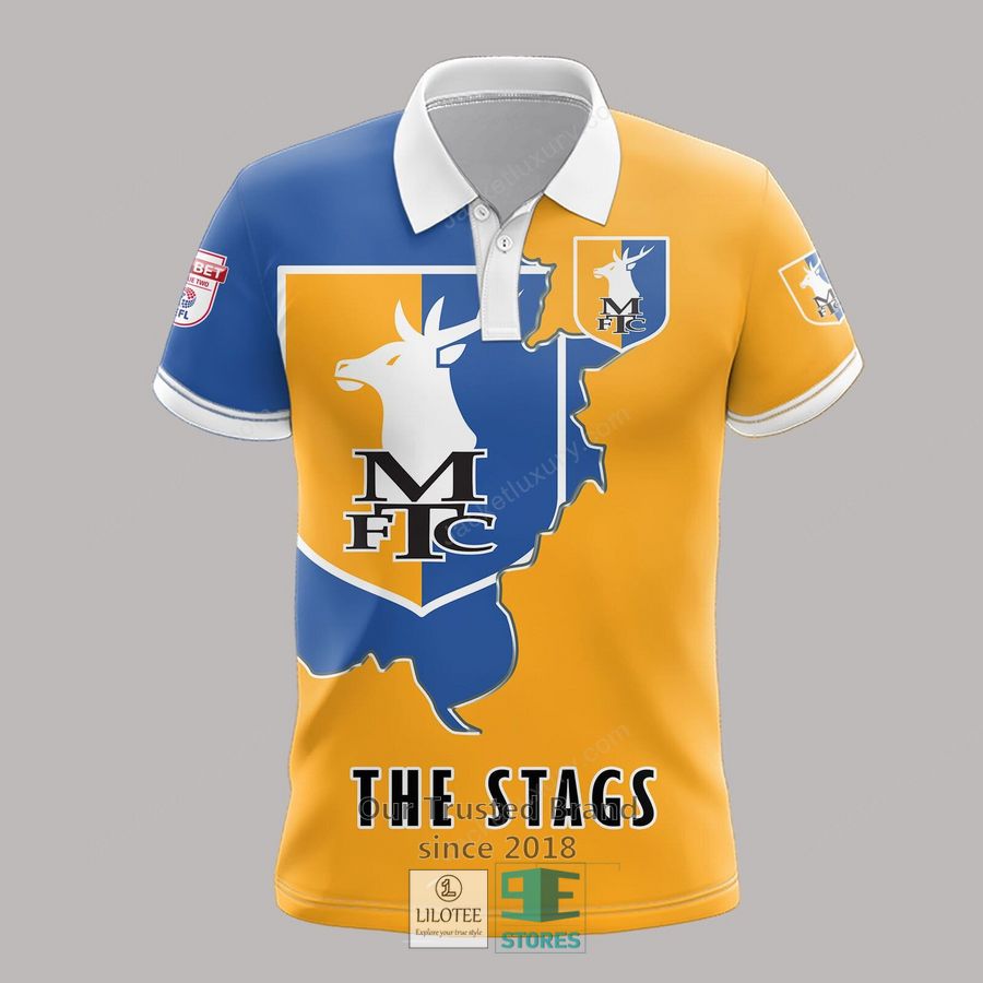 Mansfield Town The Stags Polo Shirt, hoodie 23