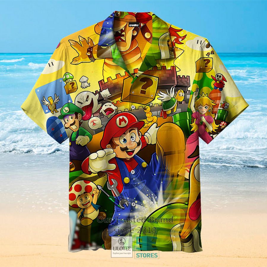 Mario Casual Hawaiian Shirt 2