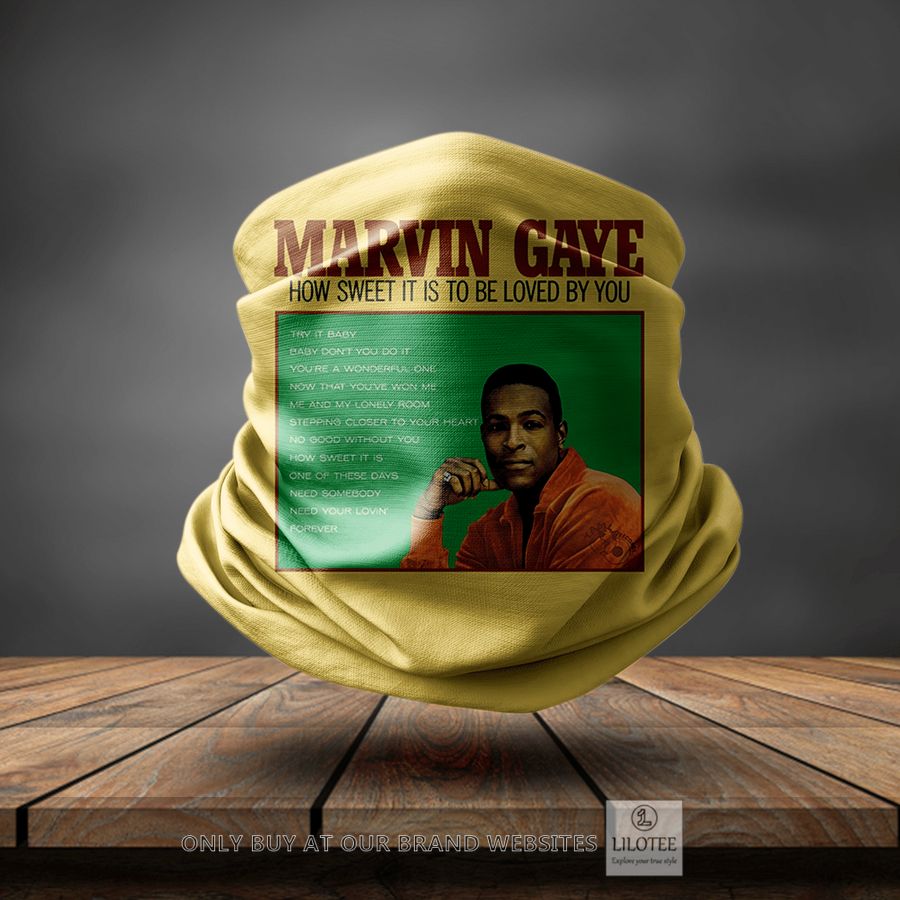 Marvin Gaye How Sweet It Is To Be Loved By You bandana 3