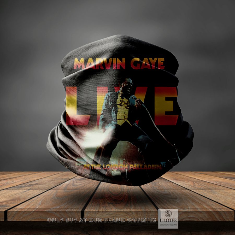 Marvin Gaye Live At The London Palladium bandana 3