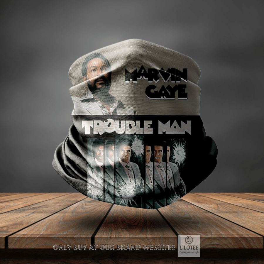 Marvin Gaye Trouble Man bandana 2