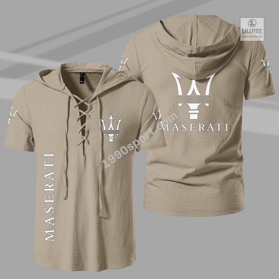 Maserati Drawstring Shirt 10