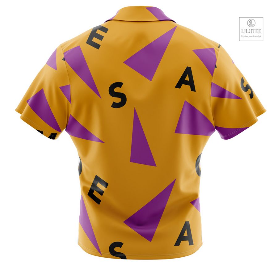 Master Roshi Dragon Ball Short Sleeve Hawaiian Shirt 5