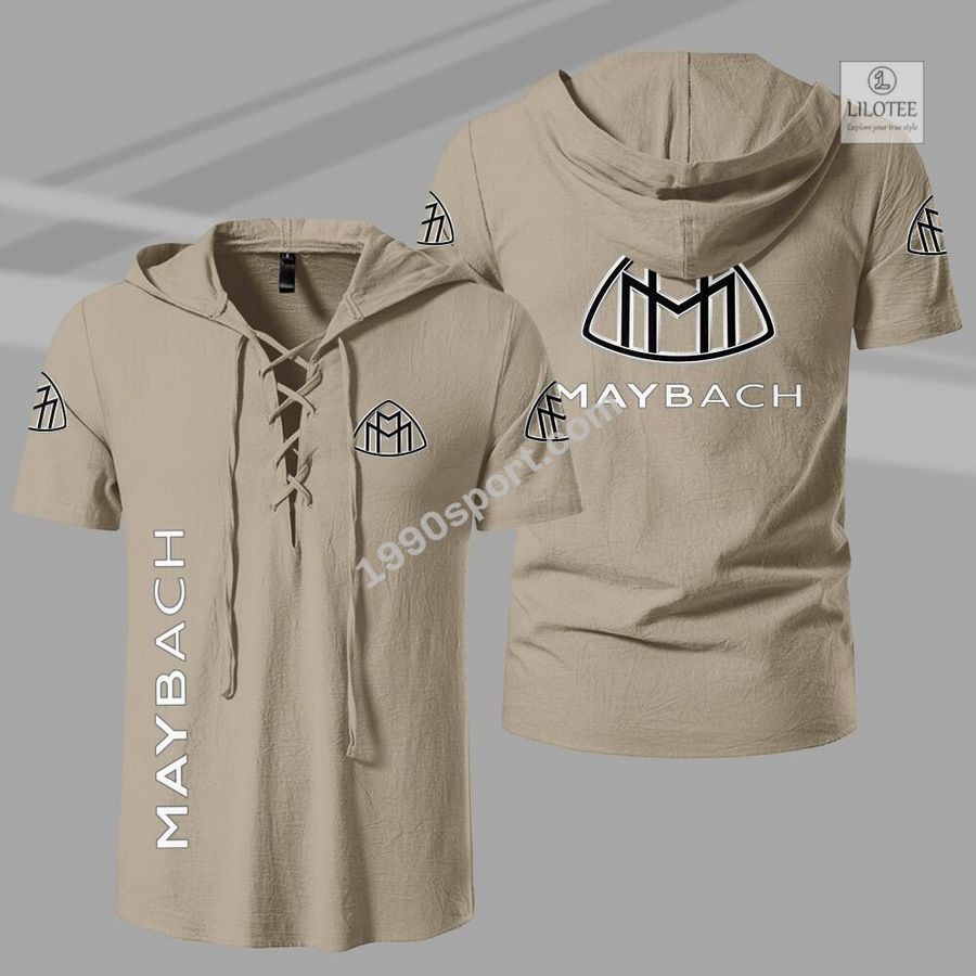 Maybach Drawstring Shirt 10