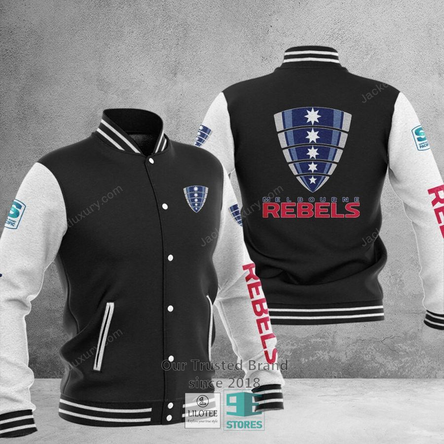 Melbourne Rebels Baseball jacket 8