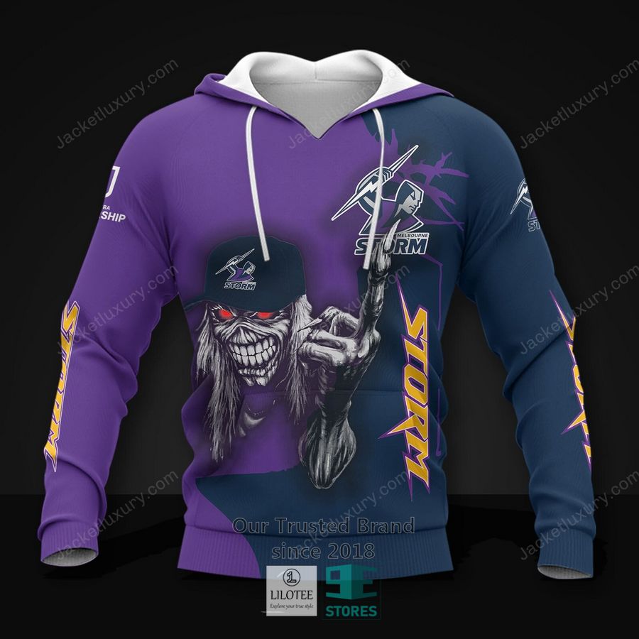 Melbourne Storm Iron Maiden Hoodie, Polo Shirt 21