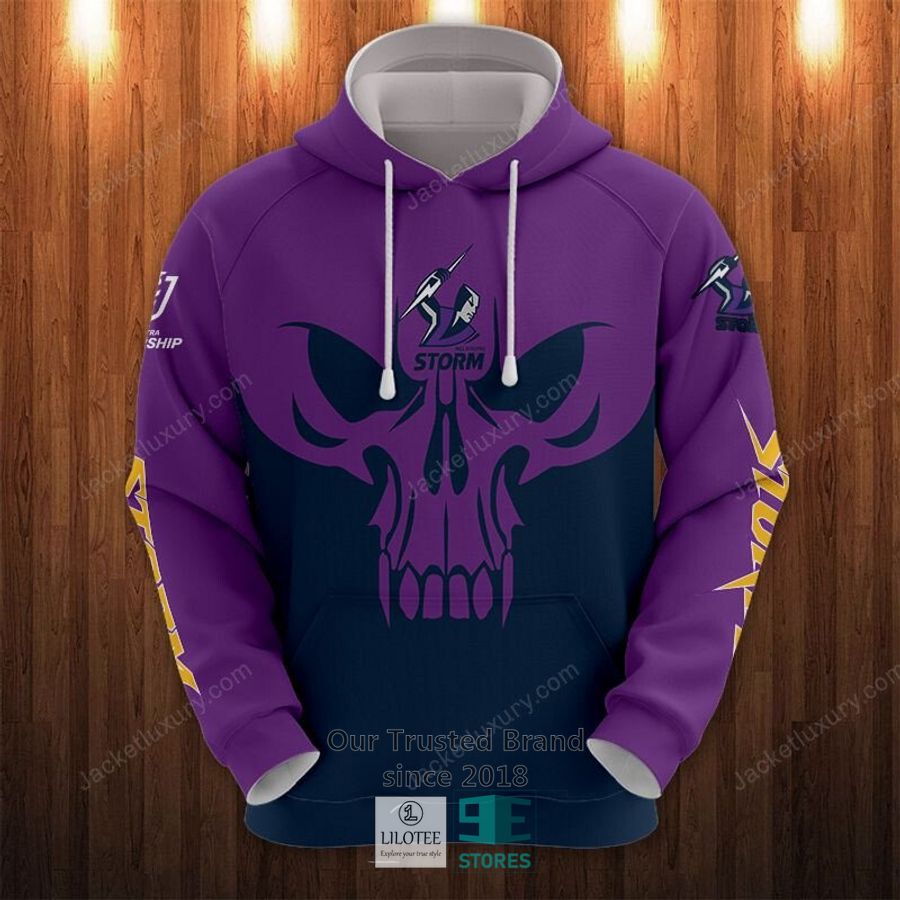 Melbourne Storm Punisher Skull Hoodie, Polo Shirt 21