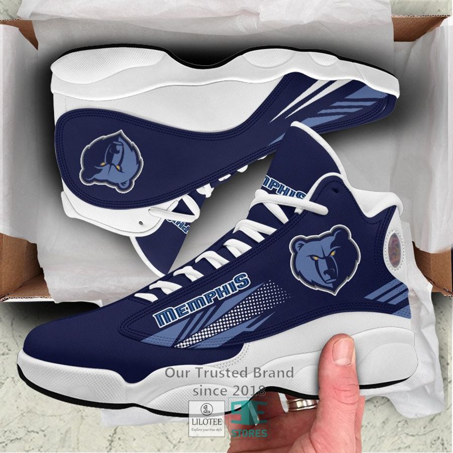 Memphis Grizzlies Air Jordan 13 Sneaker 18