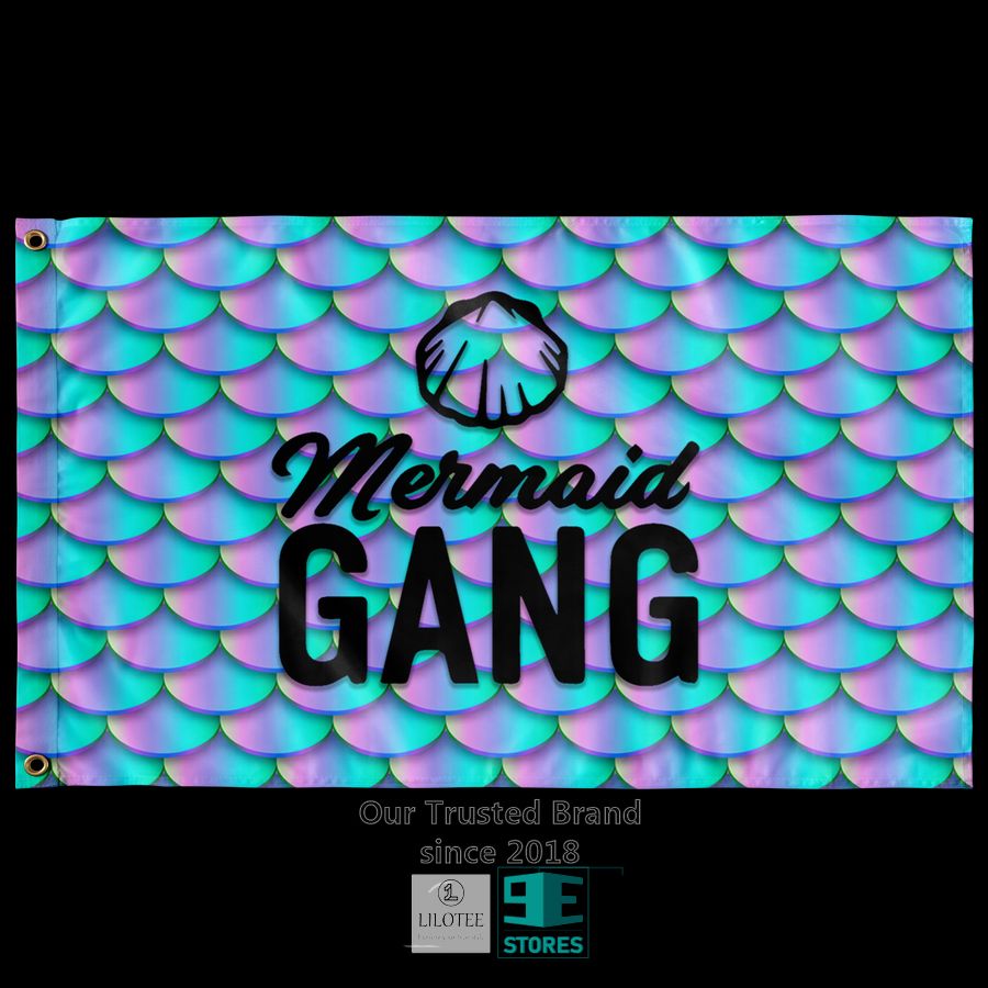 Mermaid Gang Flag 6