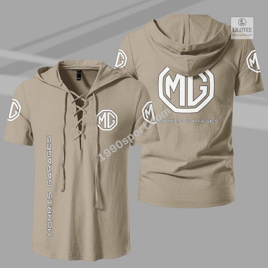 Mg Motor Drawstring Shirt 11