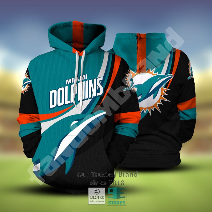Miami Dolphins 3D Hoodie 4