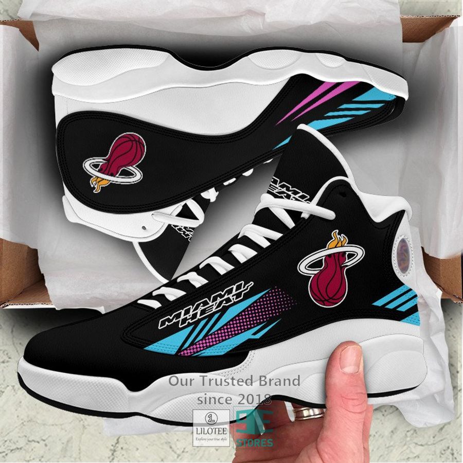 Miami Heat Air Jordan 13 Sneaker 19