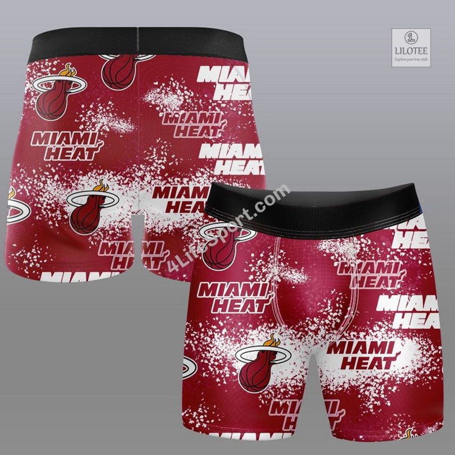 Miami Heat Boxer Brief 2