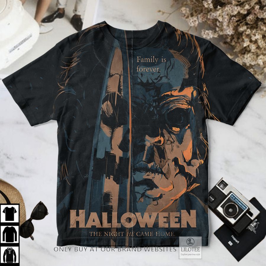 Michael Myers Family is forever T-Shirt 2