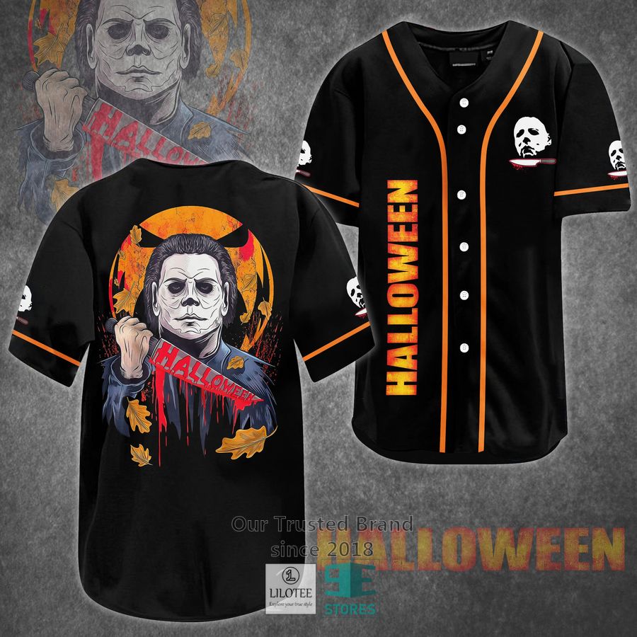 Michael Myers Halloween Horror Movie Baseball Jersey 2