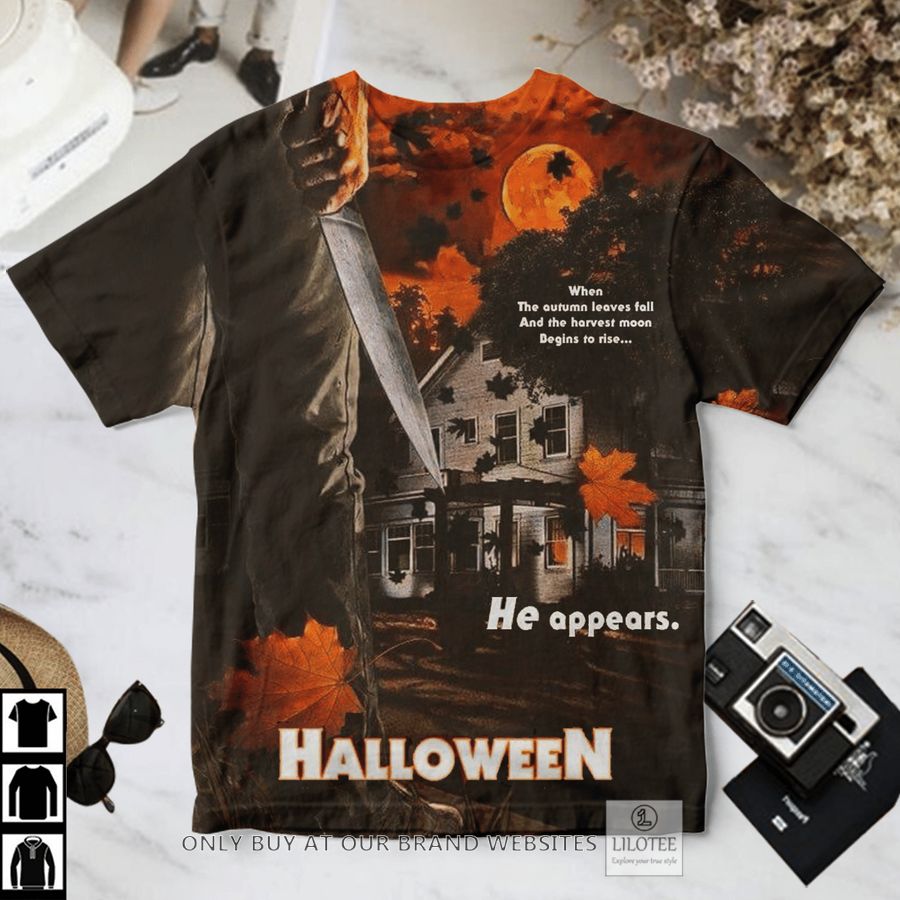 Michael Myers He appears Halloween T-Shirt 3
