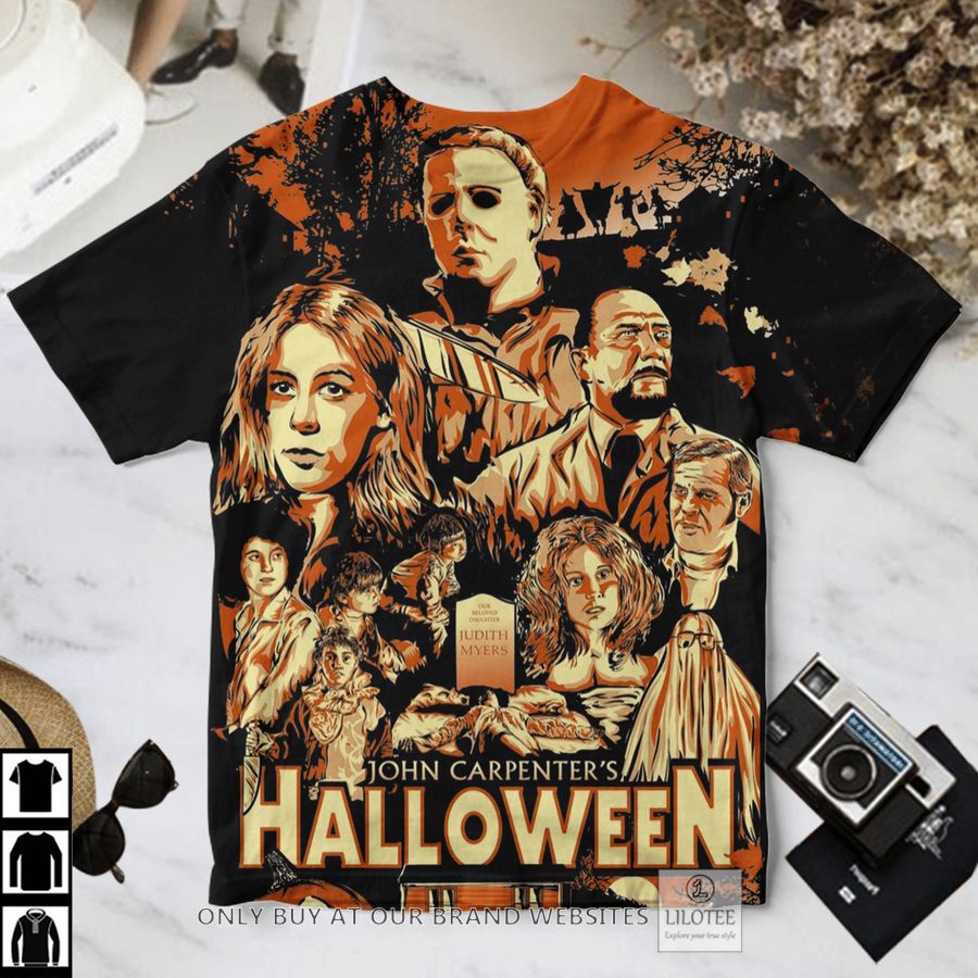Michael Myers John Carpenter's Halloween T-Shirt 2