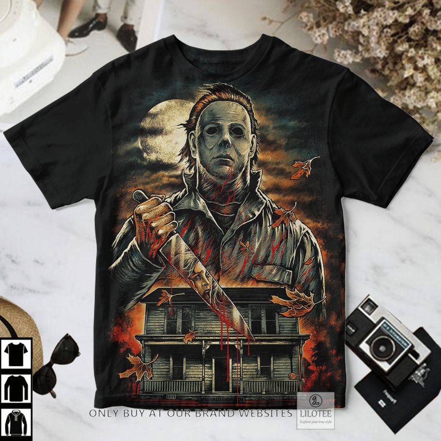 Michael Myers killer night T-Shirt 3