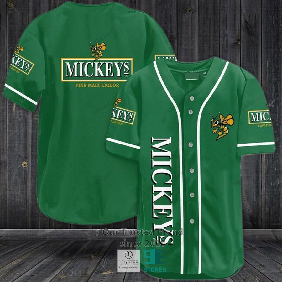 Mickey S Fine Malt Liquor Baseball Jersey 3