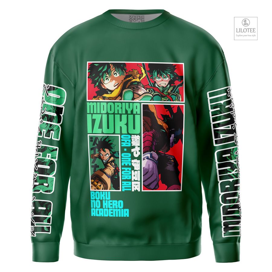Midoriya Izuku My Hero Academia Streetwear Sweatshirt 10