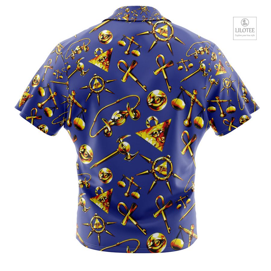 Millenium Items YuGiOh Short Sleeve Hawaiian Shirt 4