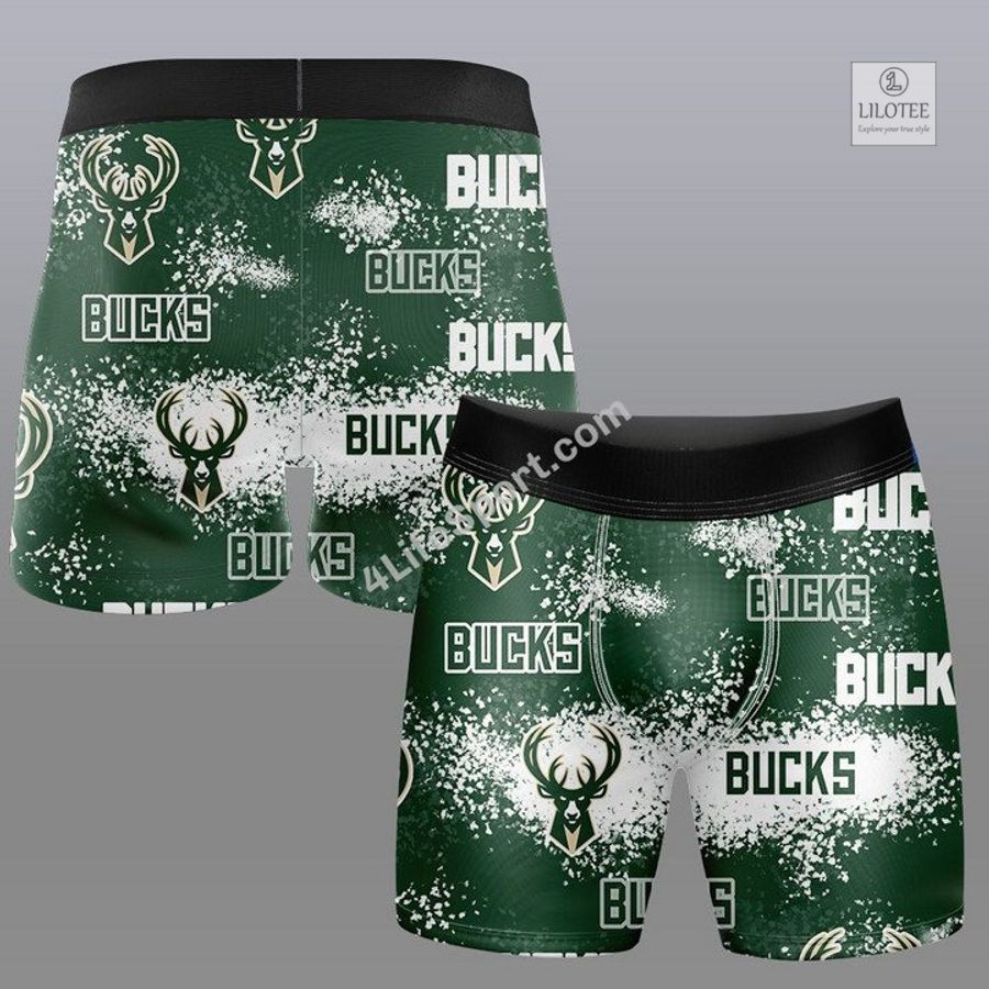 Milwaukee Bucks Boxer Brief 3