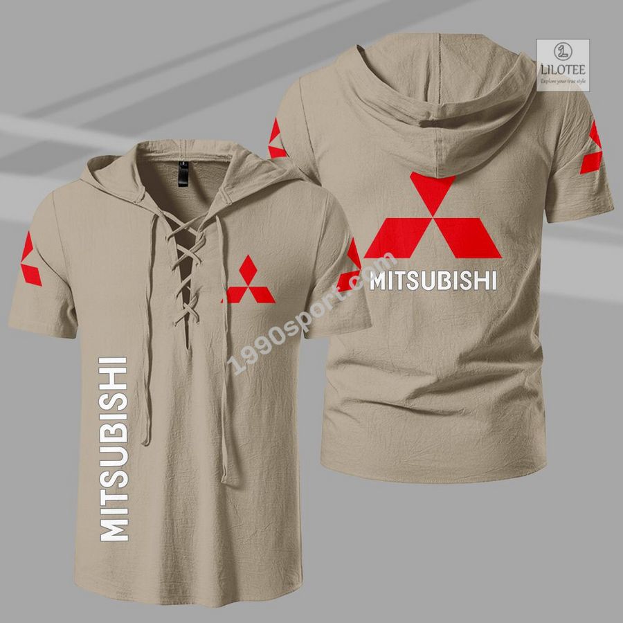 Mitsubishi Drawstring Shirt 11