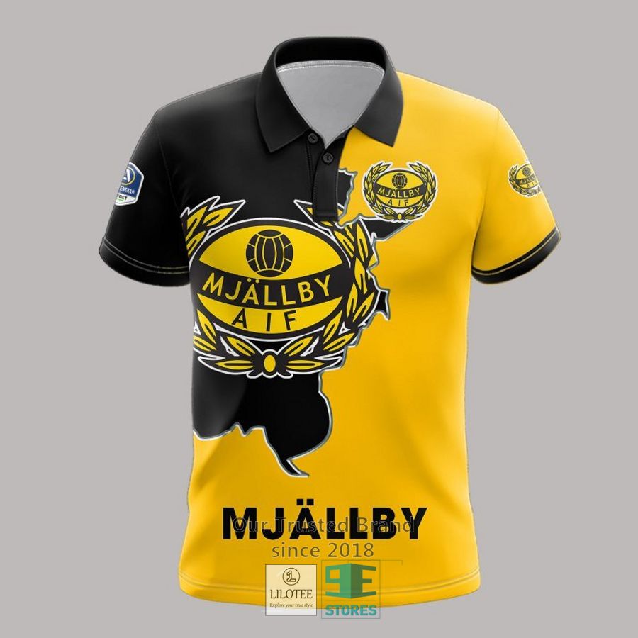 Mjallby AIF Yellow Hoodie, Shirt 21