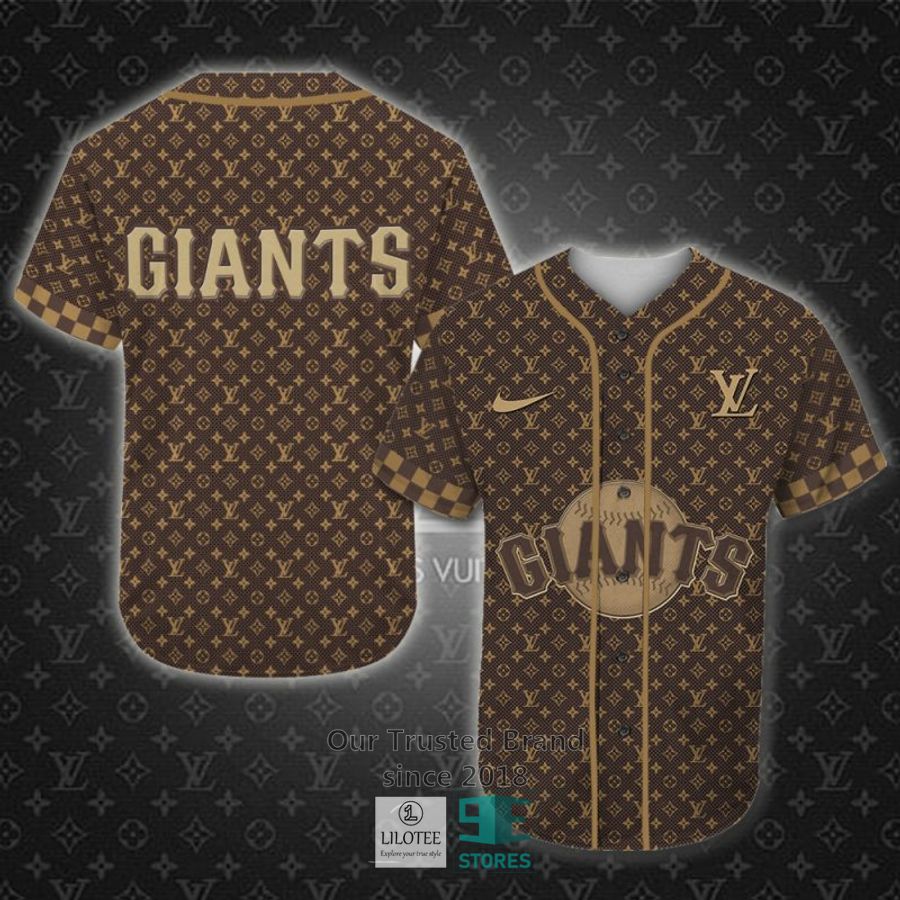 MLB San Francisco Giants Louis Vuitton Baseball Shirt 6