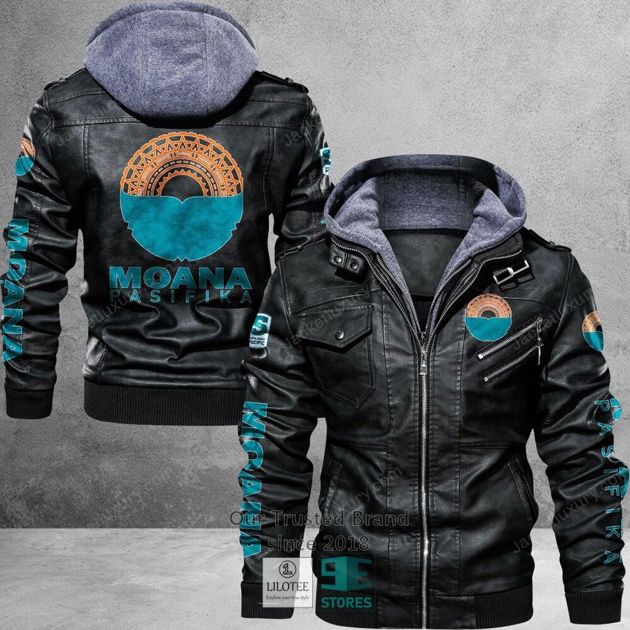 Moana Pasifika Leather Jacket 4