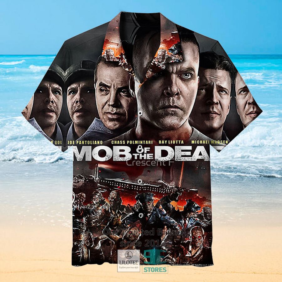 Mob of the Dead Casual Hawaiian Shirt 5