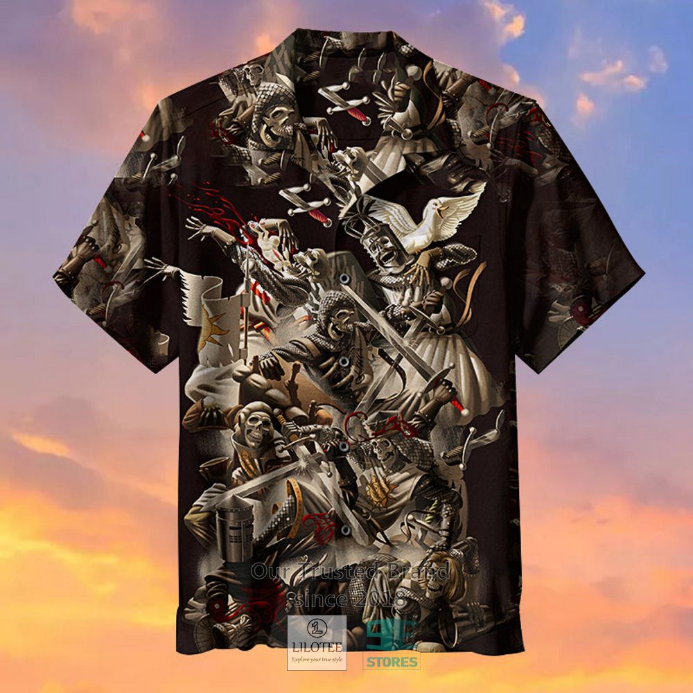 Monty Python and the Holy Grail Hawaiian Shirt 6
