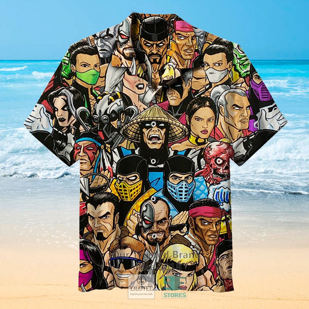 Mortal Kombat Hawaiian Shirt 6