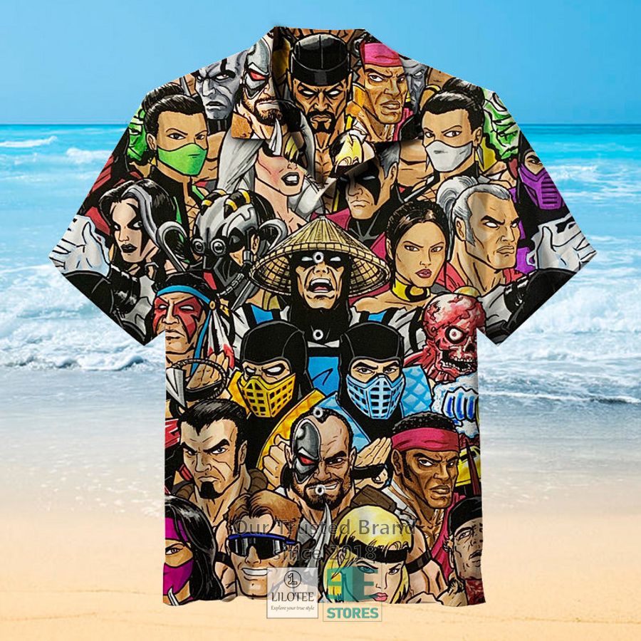 Mortal Kombat Hawaiian Shirt 4