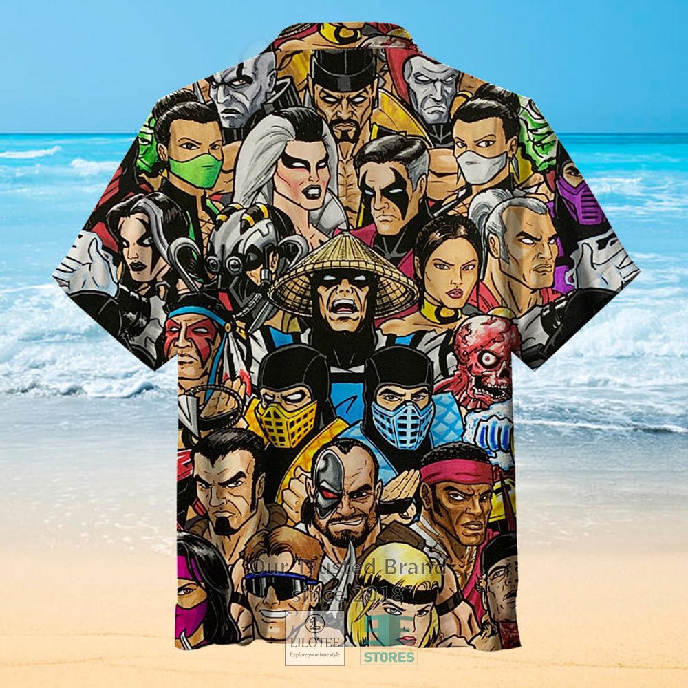 Mortal Kombat Hawaiian Shirt 3