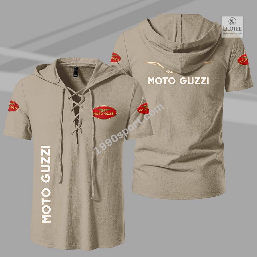 Moto Guzzi Drawstring Shirt 10